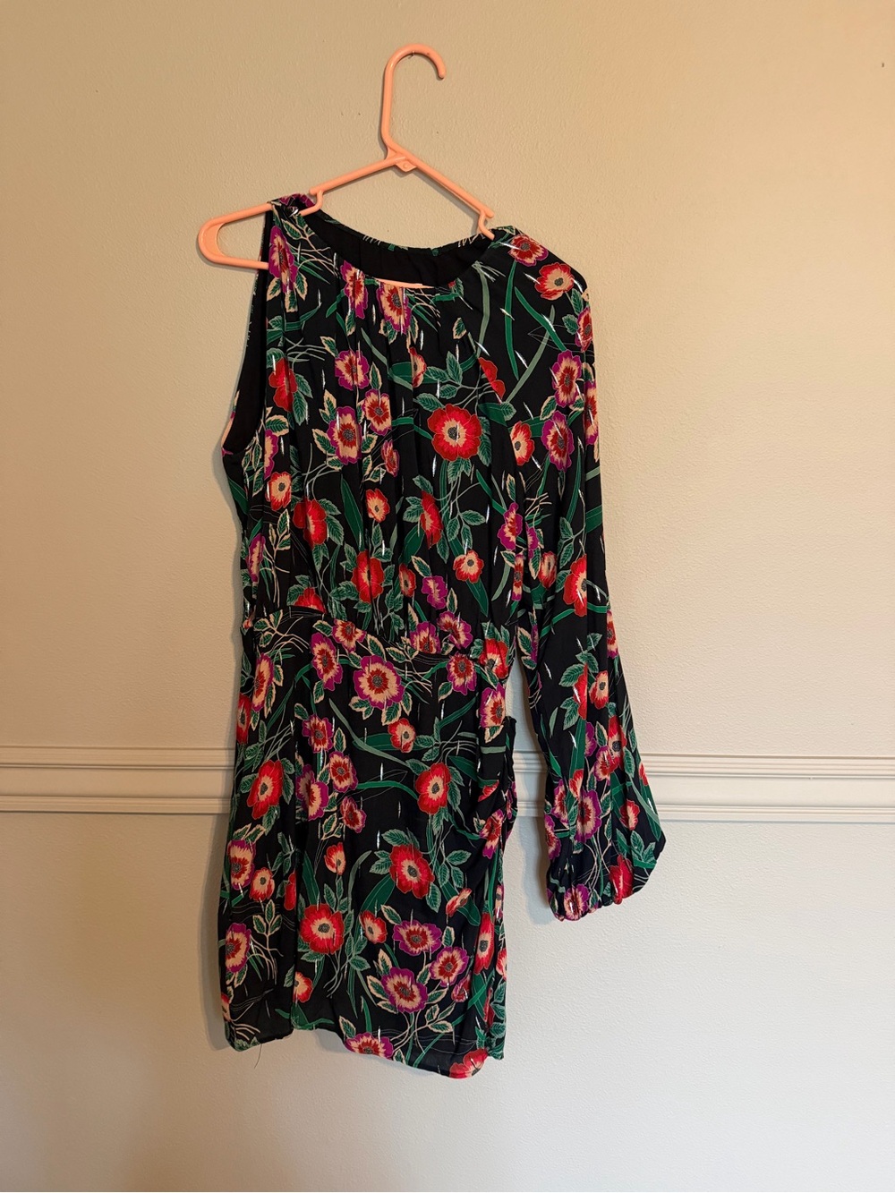 MISA One-Shoulder Dress - Picture 3 of 7